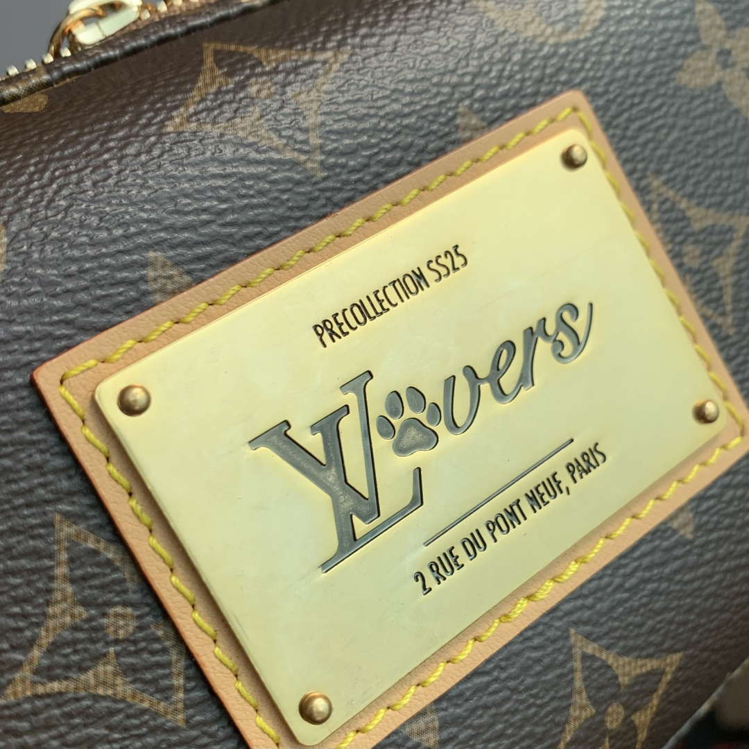 LV M12615 Louis Vuitton Bone Wearable Wallet Monogram - Default Title - View 5