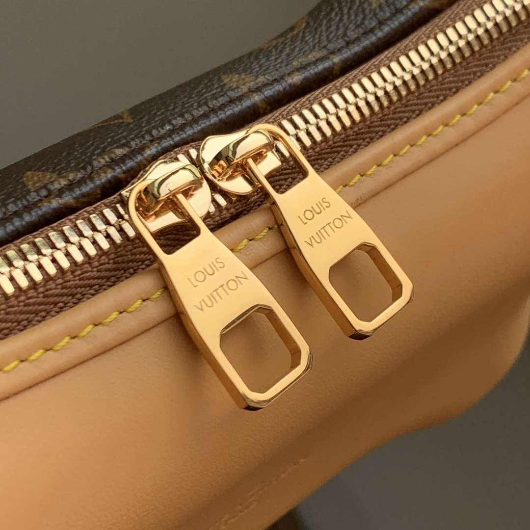 LV M12615 Louis Vuitton Bone Wearable Wallet Monogram - Default Title - View 6