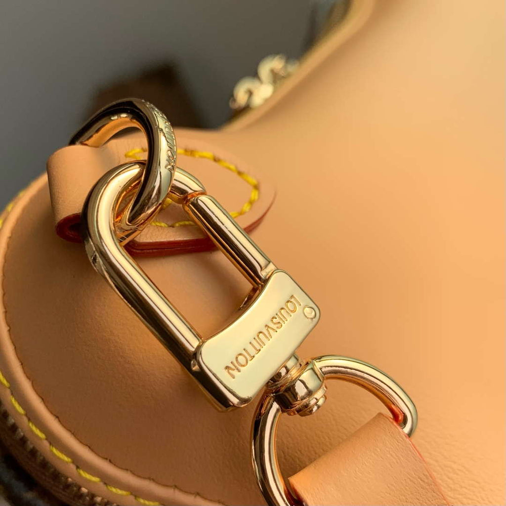 LV M12615 Louis Vuitton Bone Wearable Wallet Monogram