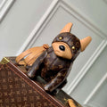 LV M12617 Louis Vuitton Pooch Bag Monogram coated canvas - Default Title - View 1