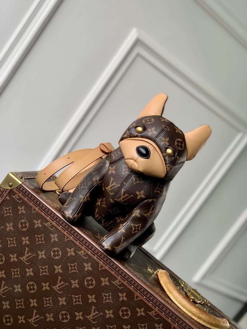 LV M12617 Louis Vuitton Pooch Bag Monogram coated canvas - Default Title - View 1