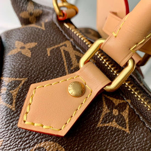 LV M12617 Louis Vuitton Pooch Bag Monogram coated canvas - Default Title - View 13