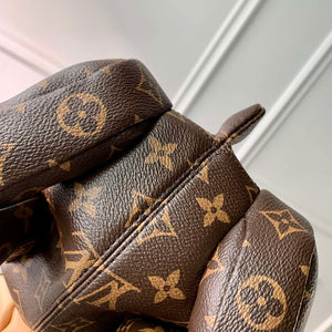 LV M12617 Louis Vuitton Pooch Bag Monogram coated canvas - Default Title - View 14