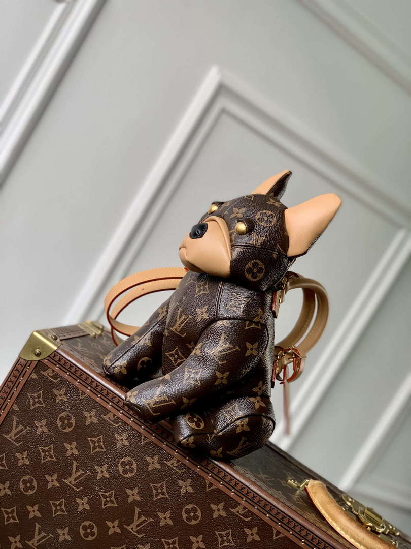 LV M12617 Louis Vuitton Pooch Bag Monogram coated canvas - Default Title - View 2