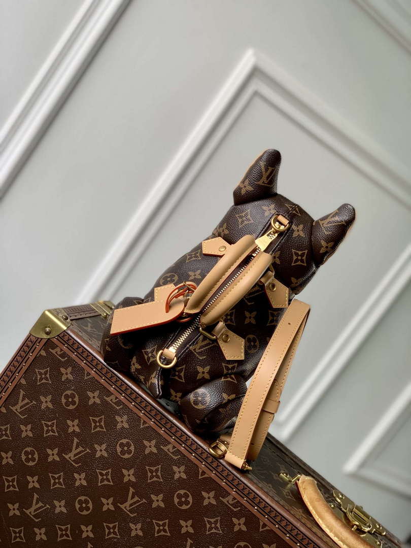 LV M12617 Louis Vuitton Pooch Bag Monogram coated canvas