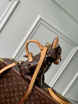LV M12617 Louis Vuitton Pooch Bag Monogram coated canvas - Default Title - View 4