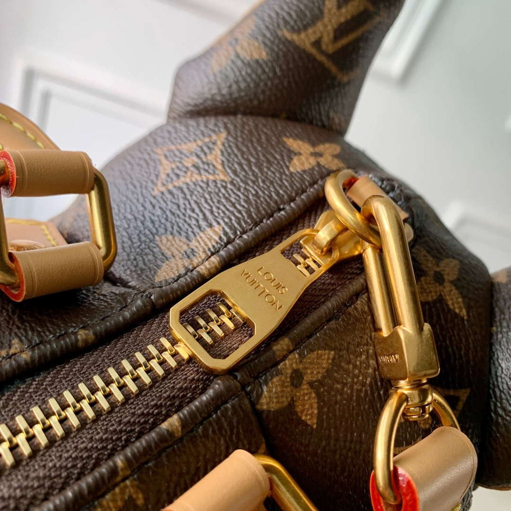 LV M12617 Louis Vuitton Pooch Bag Monogram coated canvas