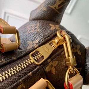 LV M12617 Louis Vuitton Pooch Bag Monogram coated canvas - Default Title - View 7
