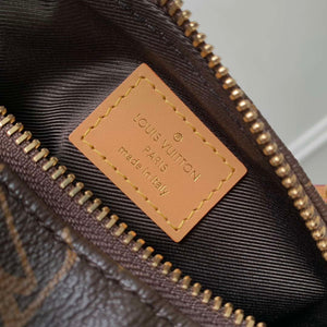 LV M12617 Louis Vuitton Pooch Bag Monogram coated canvas - Default Title - View 8
