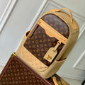LV M12624 Louis Vuitton Outdoor Backpack Beige - Default Title - View 1