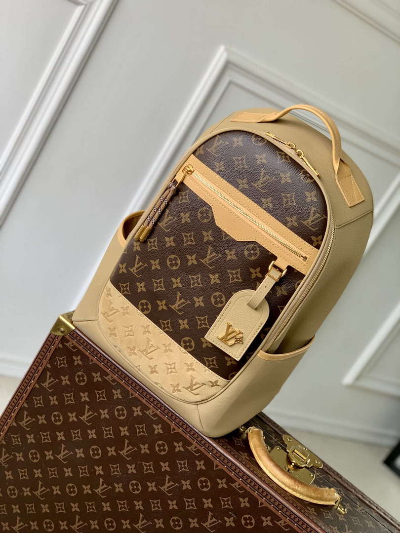 LV M12624 Louis Vuitton Outdoor Backpack Beige - Default Title - View 1
