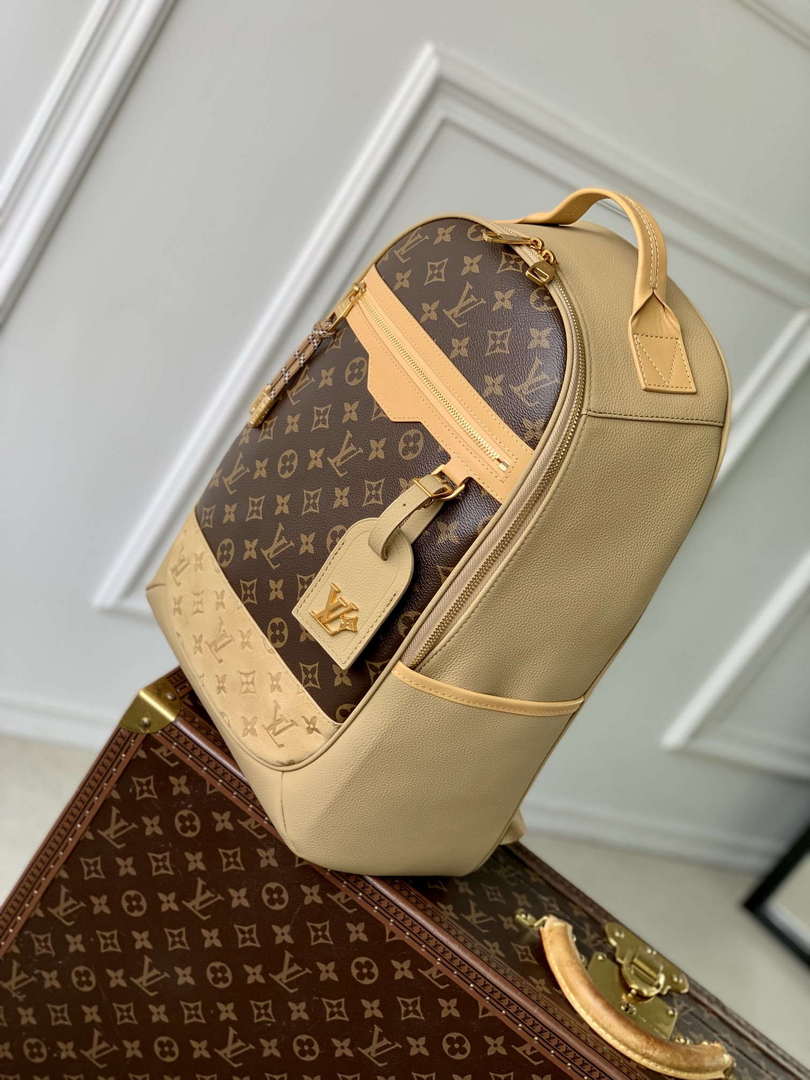 LV M12624 Louis Vuitton Outdoor Backpack Beige