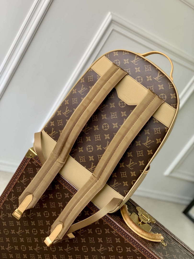 LV M12624 Louis Vuitton Outdoor Backpack Beige