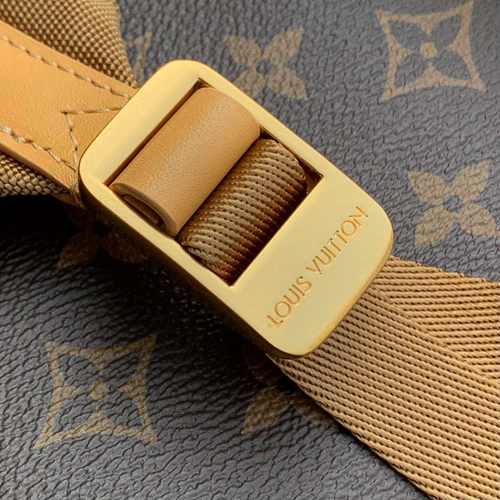 LV M12624 Louis Vuitton Outdoor Backpack Beige