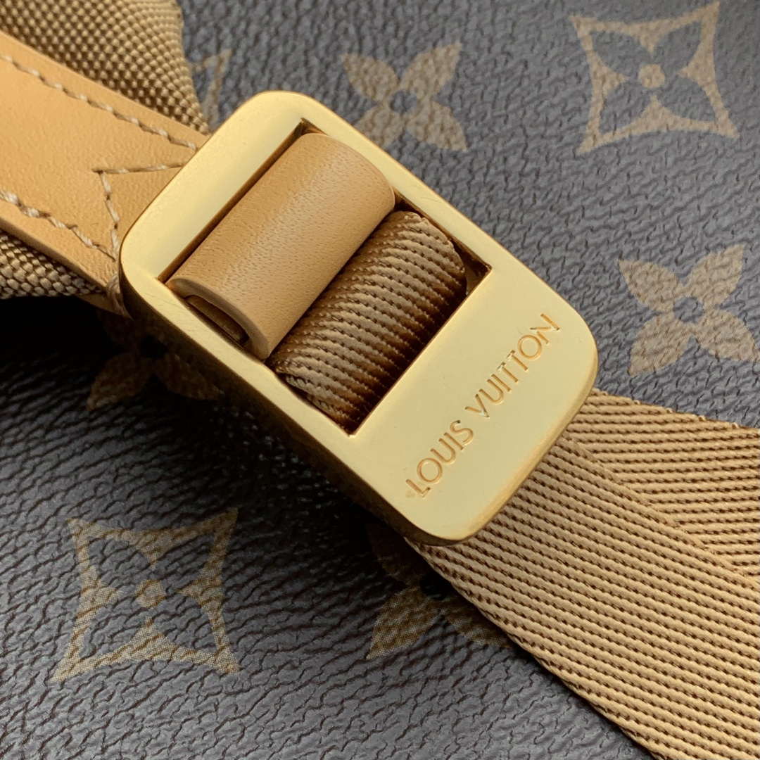 LV M12624 Louis Vuitton Outdoor Backpack Beige - Default Title - View 7