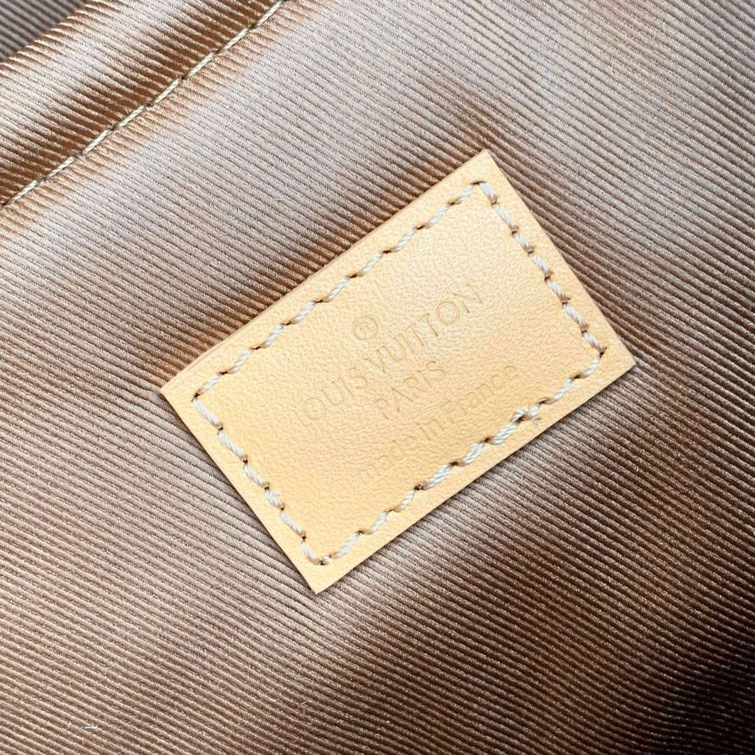 LV M12624 Louis Vuitton Outdoor Backpack Beige