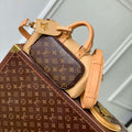 LV M12627 Louis Vuitton Keepall Bandouliere 25 Bag Beige - Default Title - View 1
