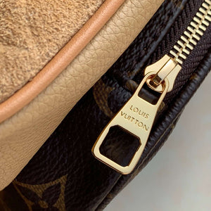 LV M12627 Louis Vuitton Keepall Bandouliere 25 Bag Beige - Default Title - View 7