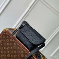 LV M12636 Louis Vuitton M14794 Pulse Wearable Wallet Black - Default Title - View 1