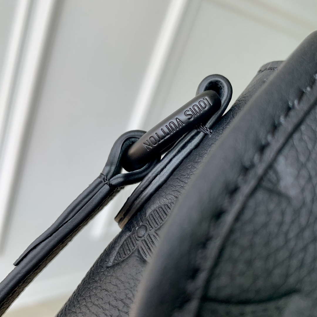 LV M12636 Louis Vuitton M14794 Pulse Wearable Wallet Black - Default Title - View 6