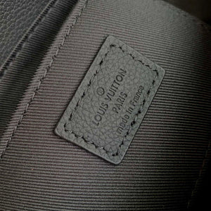 LV M12636 Louis Vuitton M14794 Pulse Wearable Wallet Black - Default Title - View 8