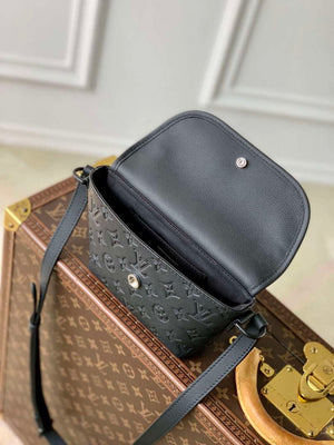 LV M12636 Louis Vuitton M14794 Pulse Wearable Wallet Black - Default Title - View 9