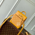 LV M12655 Louis Vuitton Nano Steamer Bag Yellow - Default Title - View 1