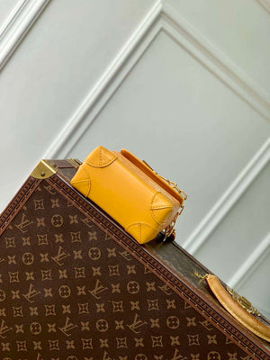 LV M12655 Louis Vuitton Nano Steamer Bag Yellow - Default Title - View 4