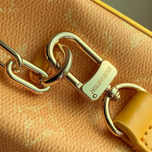 LV M12655 Louis Vuitton Nano Steamer Bag Yellow - Default Title - View 6