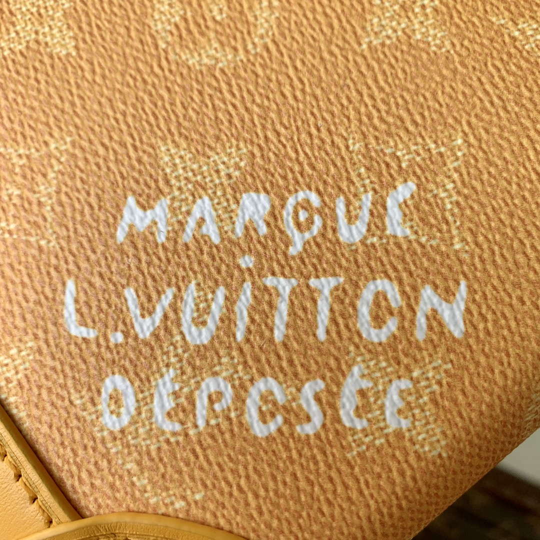 LV M12655 Louis Vuitton Nano Steamer Bag Yellow - Default Title - View 7