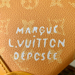 LV M12655 Louis Vuitton Nano Steamer Bag Yellow - Default Title - View 7