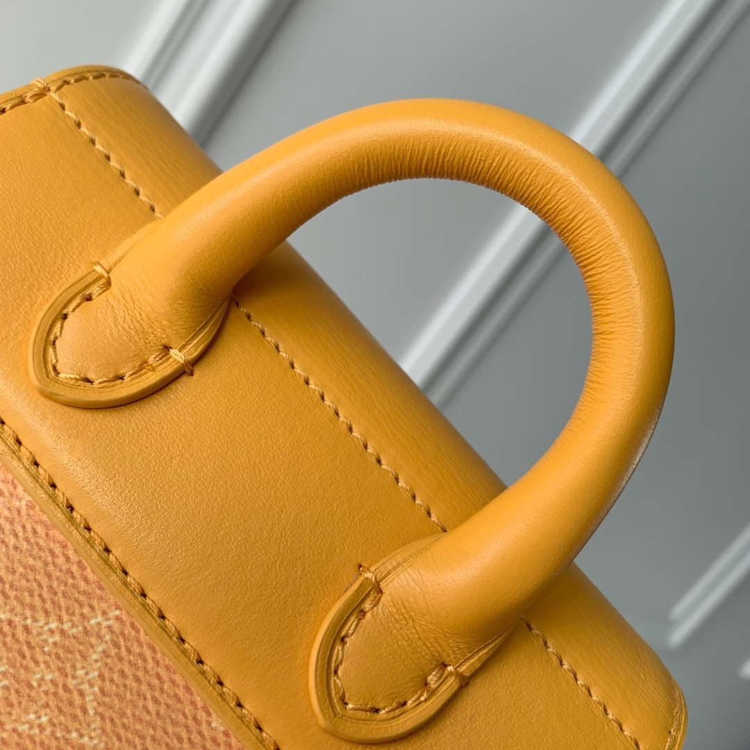 LV M12655 Louis Vuitton Nano Steamer Bag Yellow - Default Title - View 8