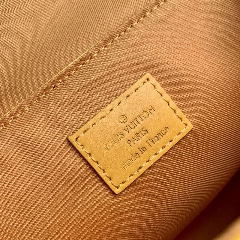 LV M12655 Louis Vuitton Nano Steamer Bag Yellow