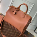 Louis Vuitton LV M24438 Speedy P9 Bandouliere 40 Bag Cognac - Default Title - View 1