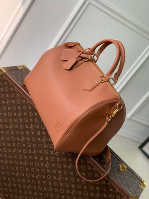 Louis Vuitton LV M24438 Speedy P9 Bandouliere 40 Bag Cognac - Default Title - View 2