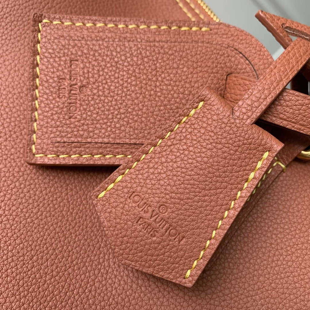Louis Vuitton LV M24438 Speedy P9 Bandouliere 40 Bag Cognac
