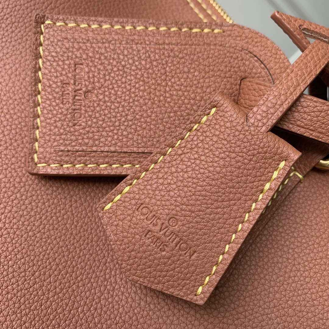 Louis Vuitton LV M24438 Speedy P9 Bandouliere 40 Bag Cognac