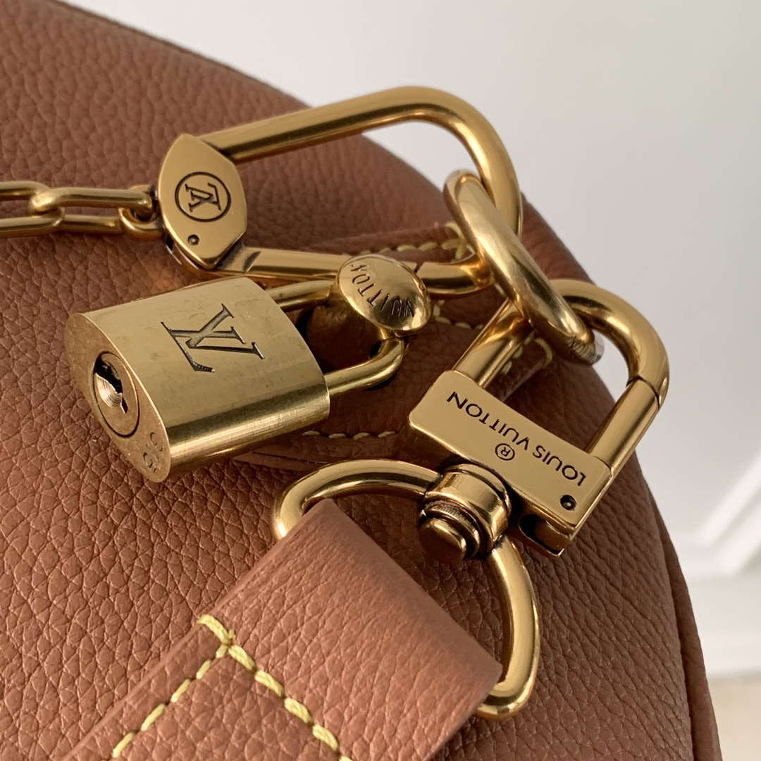 Louis Vuitton LV M24438 Speedy P9 Bandouliere 40 Bag Cognac - Default Title - View 6