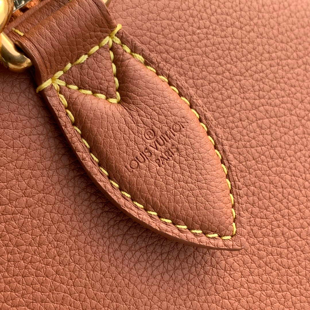 Louis Vuitton LV M24438 Speedy P9 Bandouliere 40 Bag Cognac