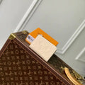 LV M12674 Louis Vuitton Zippy Zippy Coin Purse Monogram Empreinte Beige