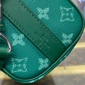 LV M12684 Louis Vuitton Keepall Bandouliere 25 City Bag Green - Default Title - View 6
