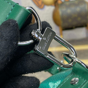 LV M12684 Louis Vuitton Keepall Bandouliere 25 City Bag Green - Default Title - View 8