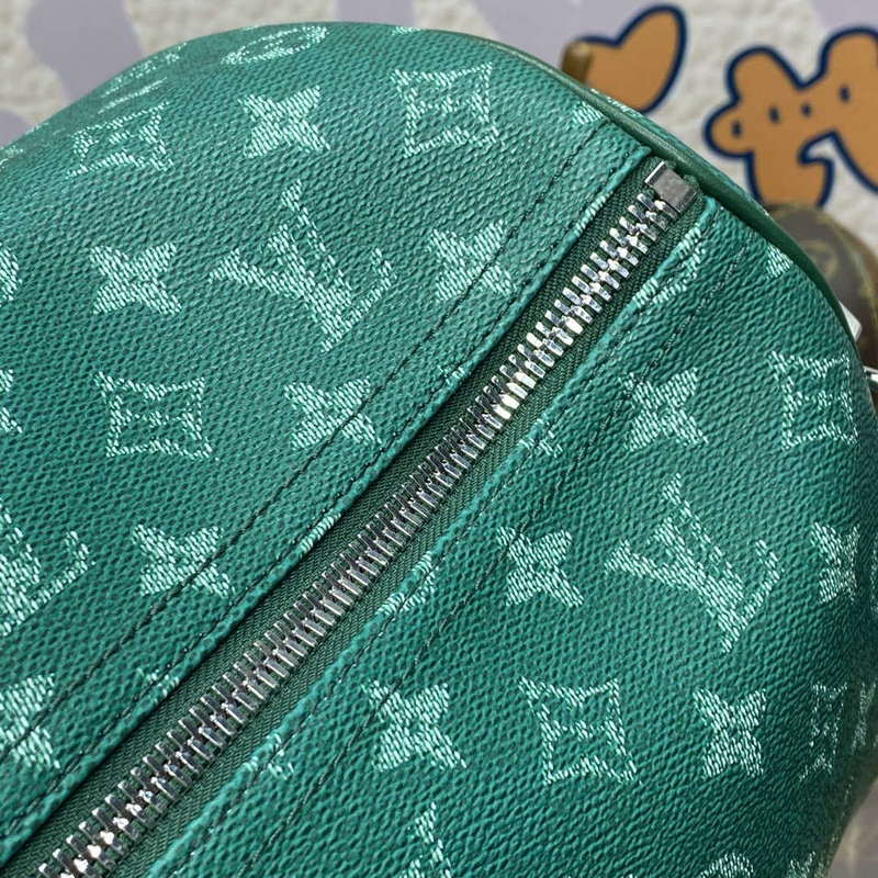 LV M12687 Louis Vuitton Keepall Bandouliere 50 City Bag Green