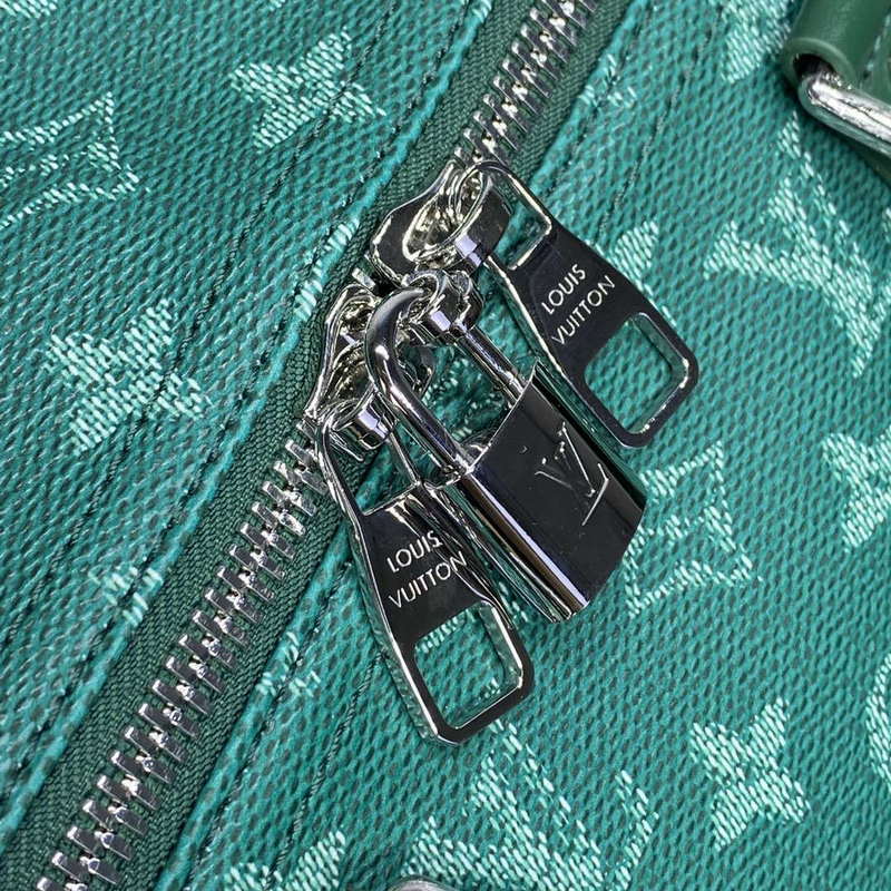 LV M12687 Louis Vuitton Keepall Bandouliere 50 City Bag Green