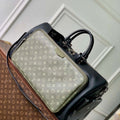 LV M12690 Louis Vuitton Keepall Bandouliere 50 Bag Khaki/Black