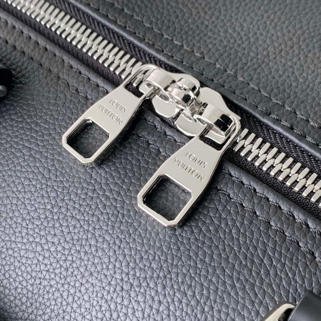 LV M12690 Louis Vuitton Keepall Bandouliere 50 Bag Khaki/Black