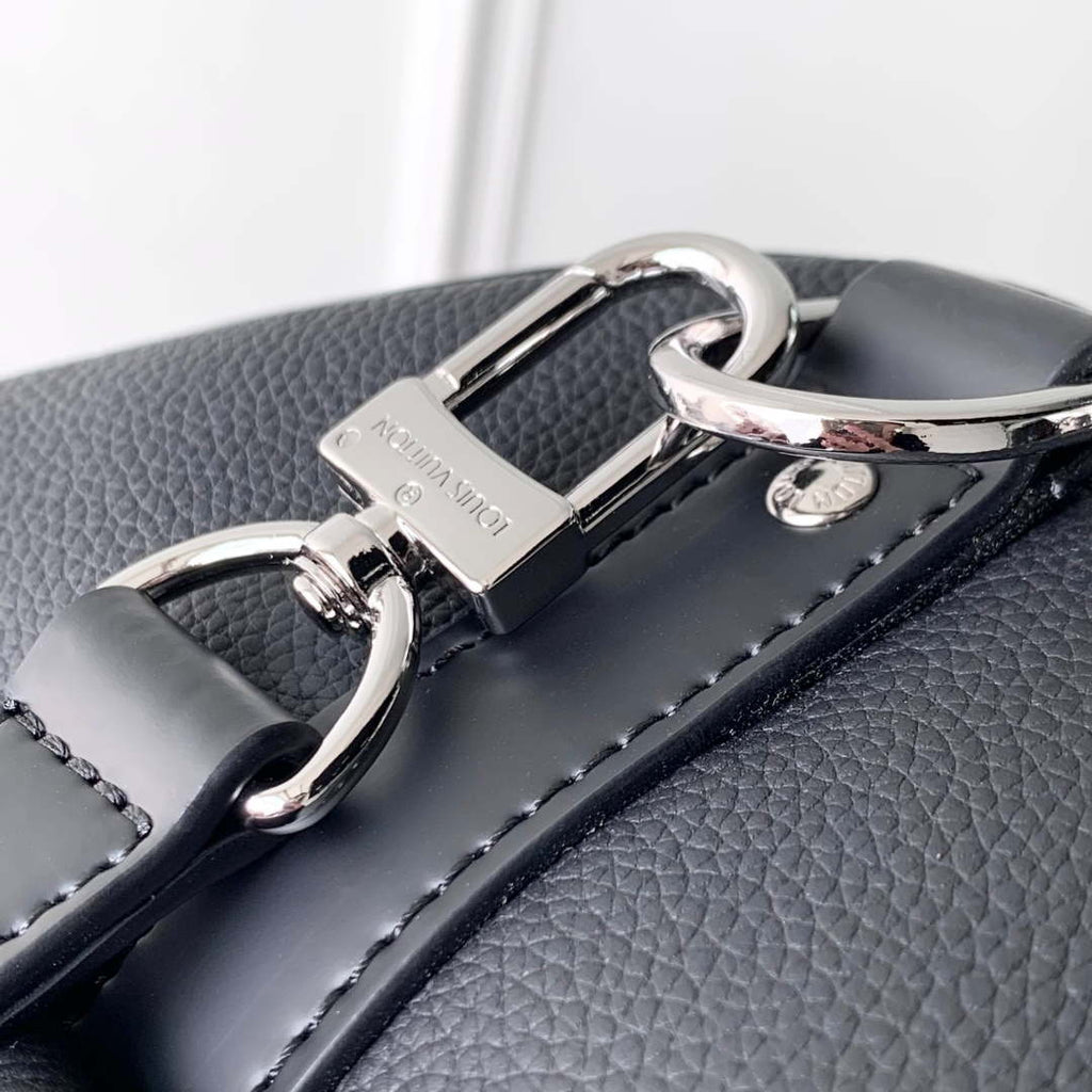 LV M12690 Louis Vuitton Keepall Bandouliere 50 Bag Khaki/Black