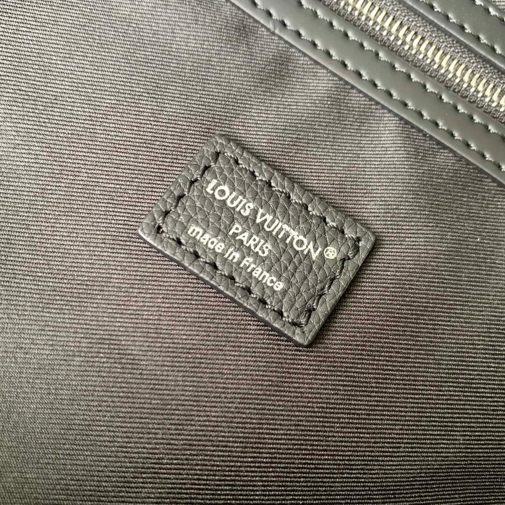 LV M12690 Louis Vuitton Keepall Bandouliere 50 Bag Khaki/Black