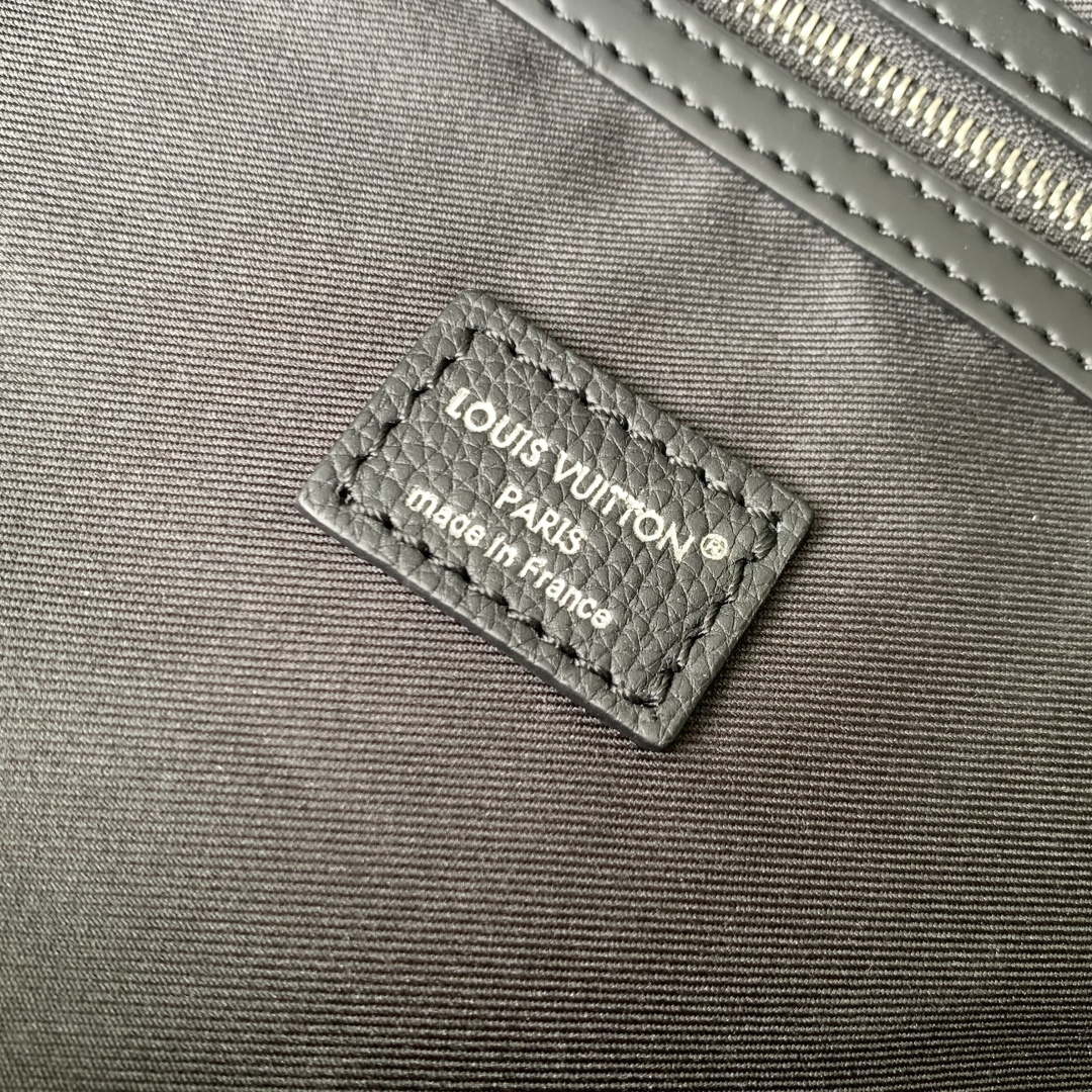 LV M12690 Louis Vuitton Keepall Bandouliere 50 Bag Khaki/Black