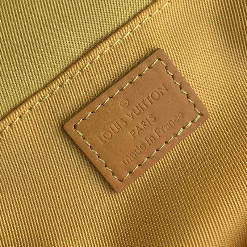 LV M12694 Louis Vuitton Montsouris Messenger Bag Yellow